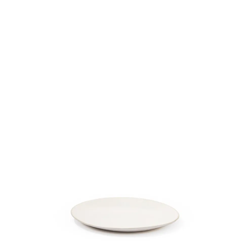Fashion Organic Sand Dinner Plate White 28cm Table Settings