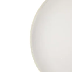 New Organic Sand Dinner Plate White 31cm Get It In Time For Christmas | Table Settings