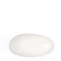 Flash Sale Organic Sand Ethosha Bowl White Extra Large 38cm Table Settings