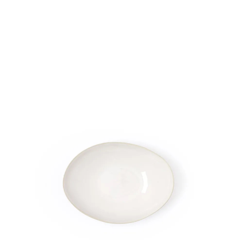 Cheap Organic Sand Ethosha Bowl Large White 31cm Table Settings