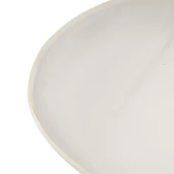 Flash Sale Organic Sand Ethosha Bowl White Extra Large 38cm Table Settings
