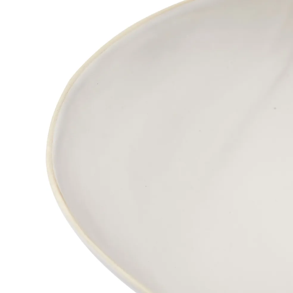 Flash Sale Organic Sand Ethosha Bowl White Extra Large 38cm Table Settings