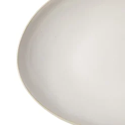 Cheap Organic Sand Ethosha Bowl Large White 31cm Table Settings
