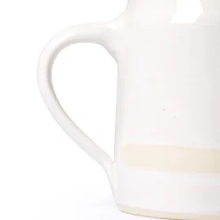 Best Sale Organic Sand Jug White 1L Get It In Time For Christmas | Table Settings