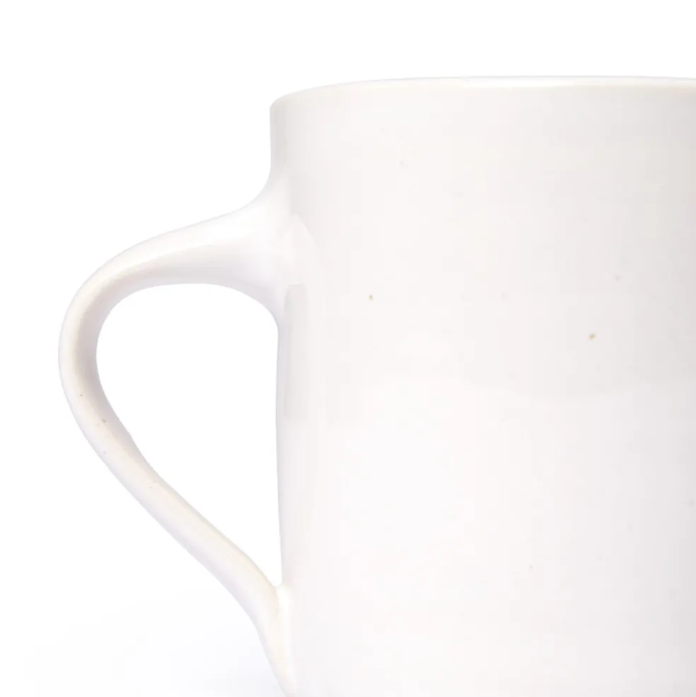 Best Organic Sand Mug White Mugs, Cups & Jugs | Gifts Under £50