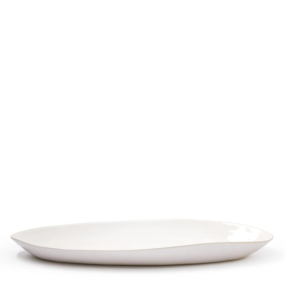 Cheap Organic Sand Oval Platter 56cm Serving Boards & Platters | Table Settings