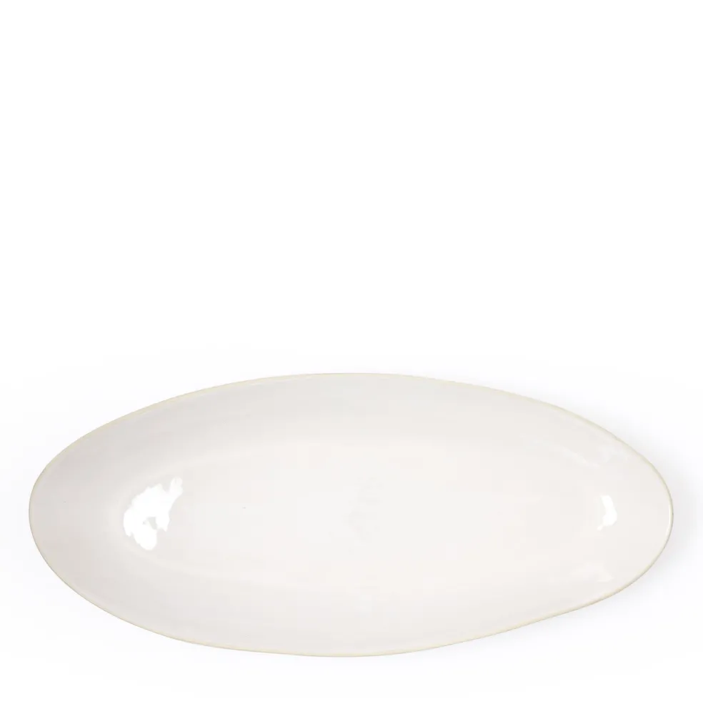 Cheap Organic Sand Oval Platter 56cm Serving Boards & Platters | Table Settings