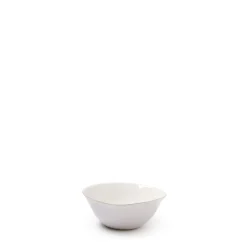Outlet Organic Sand Pasta Bowl White Get It In Time For Christmas | Table Settings