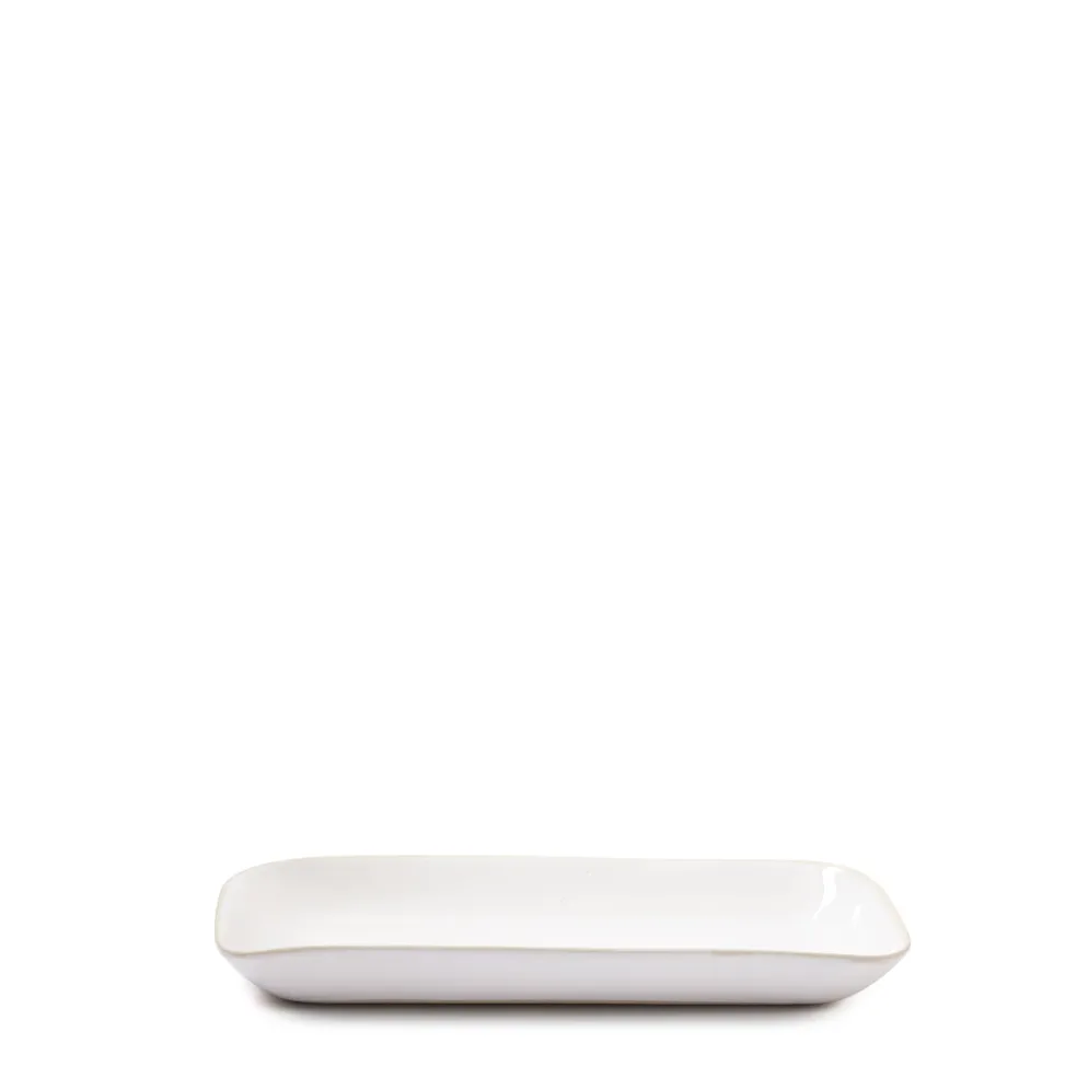 Shop Organic Sand Platter White 32cm Serving Boards & Platters | Table Settings
