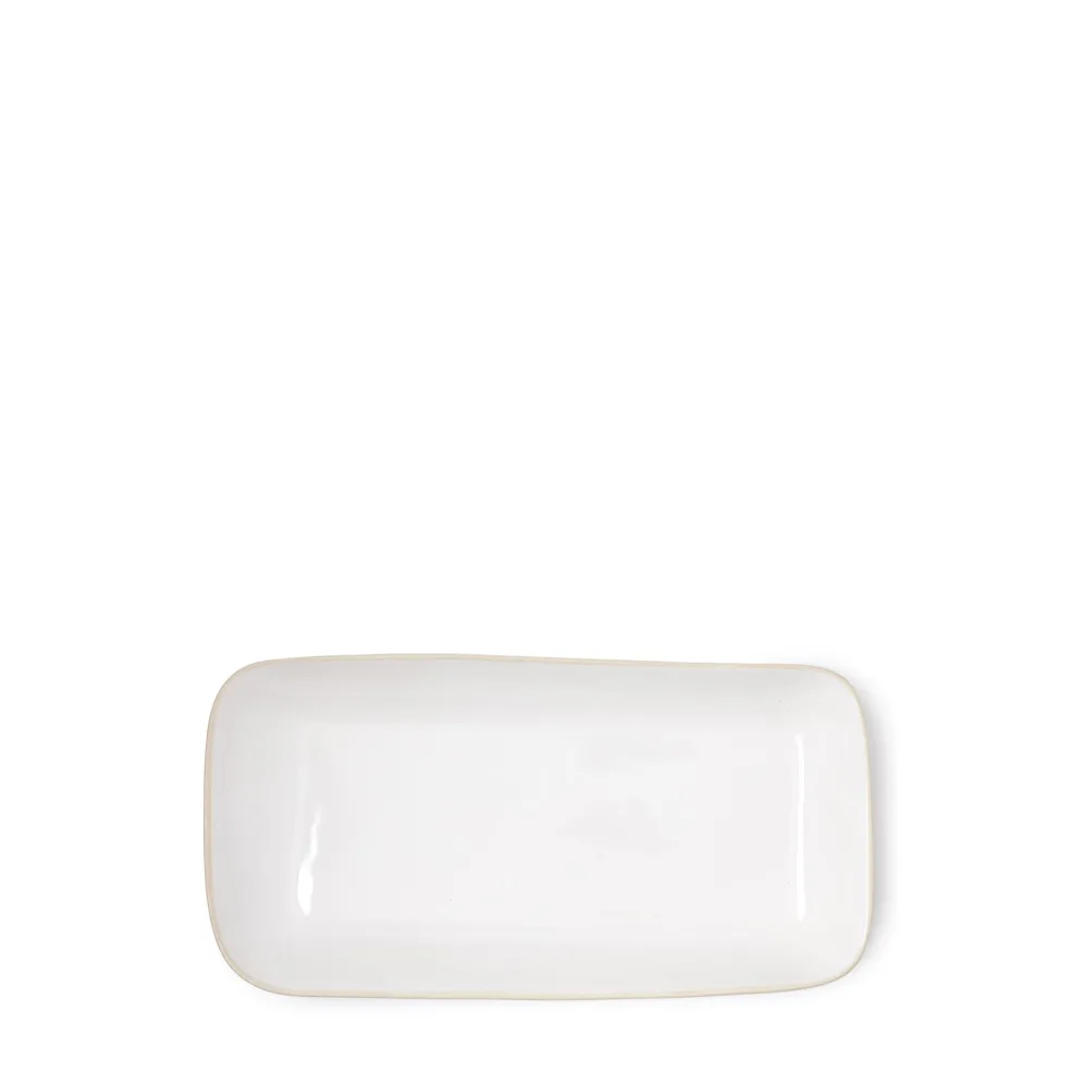 Shop Organic Sand Platter White 32cm Serving Boards & Platters | Table Settings