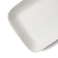 Shop Organic Sand Platter White 32cm Serving Boards & Platters | Table Settings