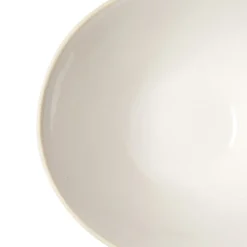 New Organic Sand Pudding Bowl White 15cm Get It In Time For Christmas | Table Settings
