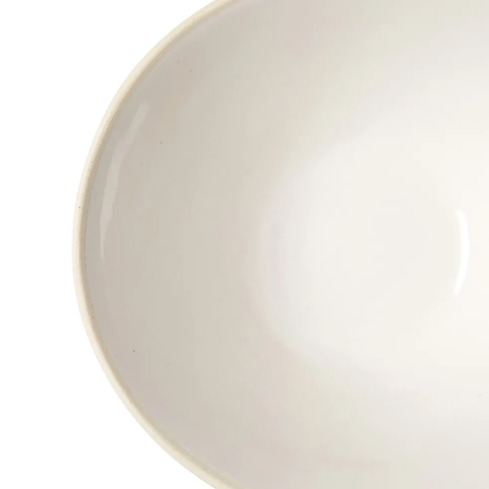 New Organic Sand Pudding Bowl White 15cm Get It In Time For Christmas | Table Settings