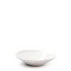 Discount Organic Sand Salad Bowl Large White 36cm Serving Bowls & Utensils | Table Settings