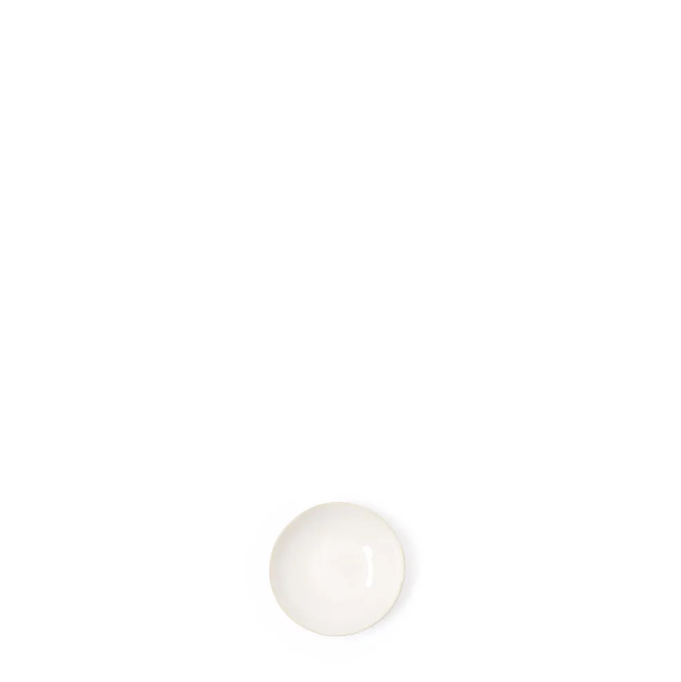 Fashion Organic Sand Salsa Dish White 13cm Serving Bowls & Utensils | Table Settings