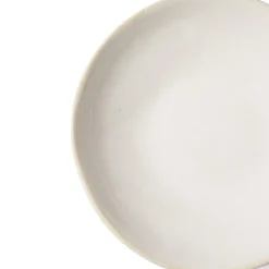 Fashion Organic Sand Salsa Dish White 13cm Serving Bowls & Utensils | Table Settings