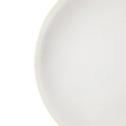 Fashion Organic Sand Side Plate White 19cm Get It In Time For Christmas | Table Settings