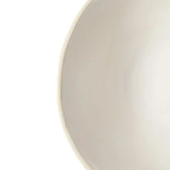 Flash Sale Organic Sand Soup Bowl White Get It In Time For Christmas | Table Settings