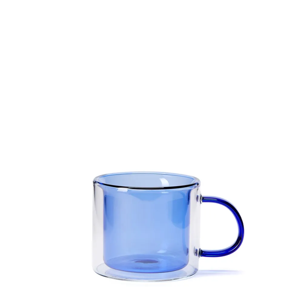 Discount Oslo Mug Blue (Set of 2) Glassware | Mugs, Cups & Jugs