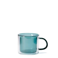 Fashion Oslo Mug Green (Set of 2) Glassware | Mugs, Cups & Jugs