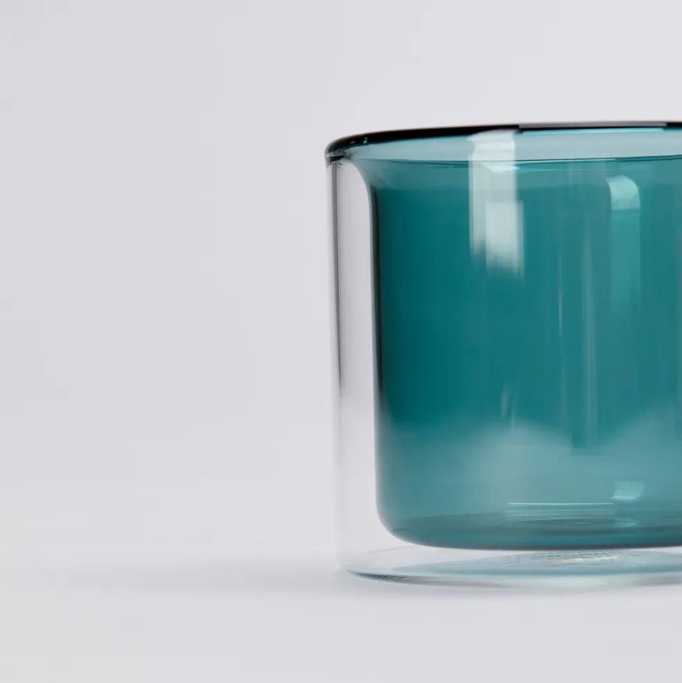 Fashion Oslo Mug Green (Set of 2) Glassware | Mugs, Cups & Jugs