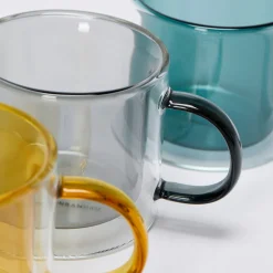 Store Oslo Mug Smoke (Set of 2) Glassware | Mugs, Cups & Jugs