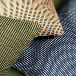 Sale Otterley Green & Blush Cushion Cover 30 x 50cm Cushion Covers & Pads | Cushions