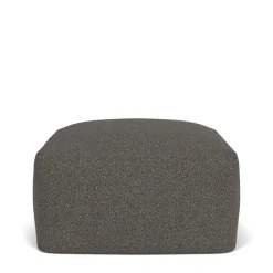 Flash Sale Otto Pouffe Boucle Fog In Stock