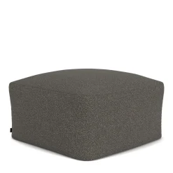 Flash Sale Otto Pouffe Boucle Fog In Stock