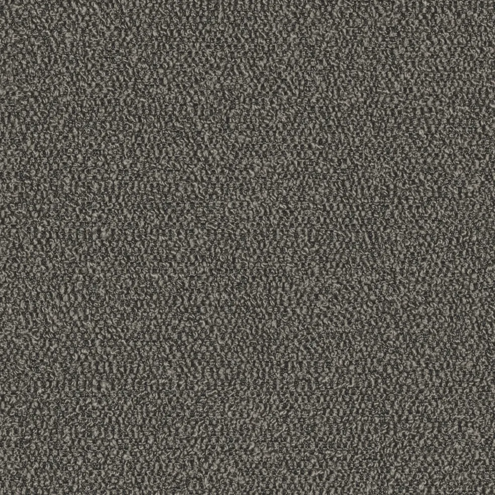 Flash Sale Otto Pouffe Boucle Fog In Stock