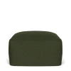 Best Sale Otto Pouffe Riso Boucle Dark Forest In Stock