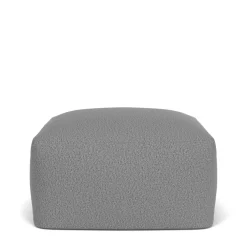 Store Otto Pouffe Wilbur Alpaca Blend Ombra In Stock