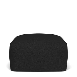 Outlet Otto Pouffe Wilbur Alpaca Blend Ink In Stock