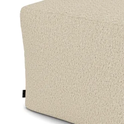 Online Otto Pouffe Wilbur Alpaca Blend Sand In Stock