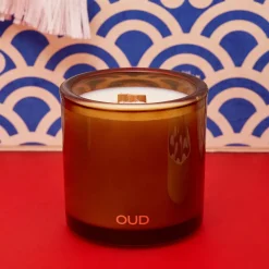 Store Oud Scented Candle Candles, Holders & Diffusers | Gifts For Home