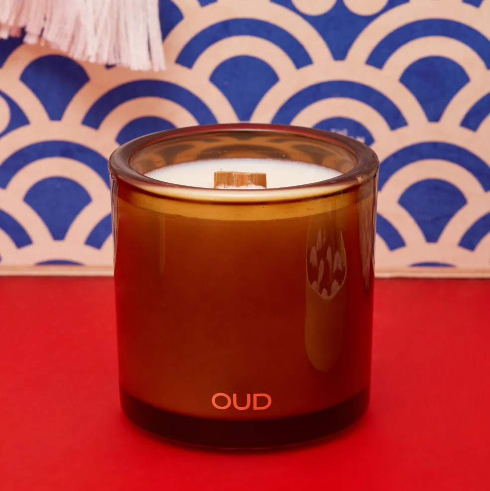 Store Oud Scented Candle Candles, Holders & Diffusers | Gifts For Home