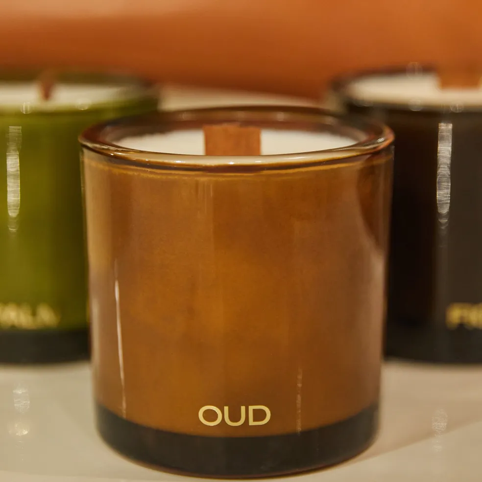 Store Oud Scented Candle Candles, Holders & Diffusers | Gifts For Home