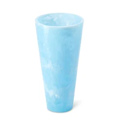 Outlet Pamana Cylinder Vase Blue 34cm Vases