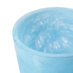 Outlet Pamana Cylinder Vase Blue 34cm Vases