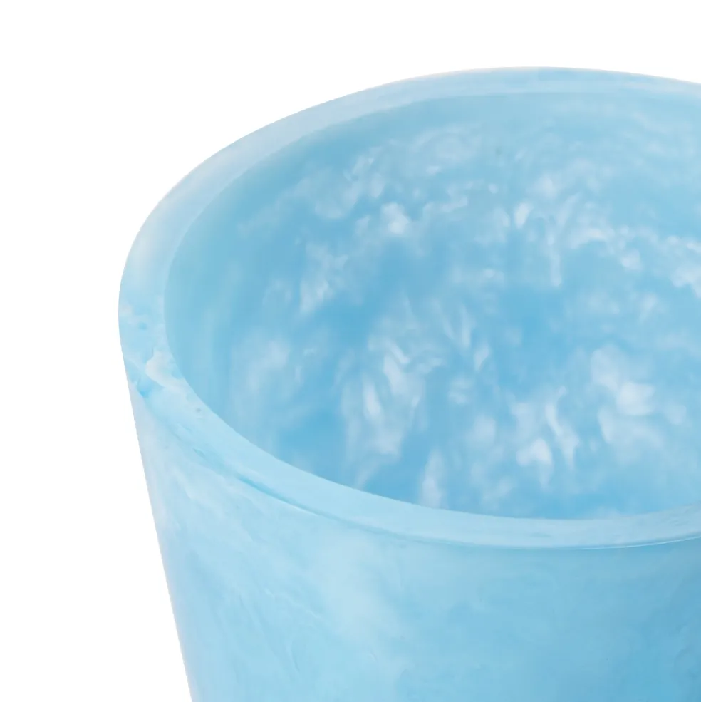 Outlet Pamana Cylinder Vase Blue 34cm Vases