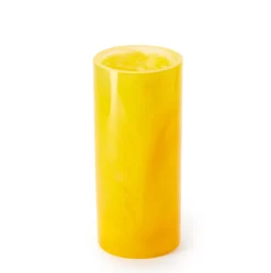 Sale Pamana Cylinder Vase Yellow 30cm Vases