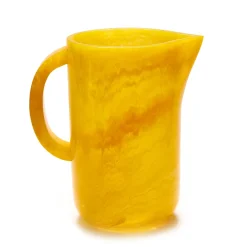 Sale Pamana Pitcher Yellow Gloss 27cm Games & Entertaining