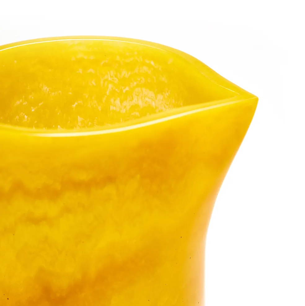 Sale Pamana Pitcher Yellow Gloss 27cm Games & Entertaining