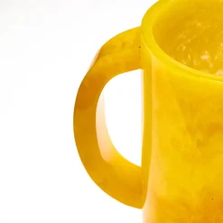Sale Pamana Pitcher Yellow Gloss 27cm Games & Entertaining