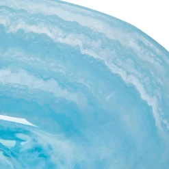 Outlet Pamana Serving Bowl Sky Blue Gloss 31cm Serving Bowls & Utensils | Games & Entertaining