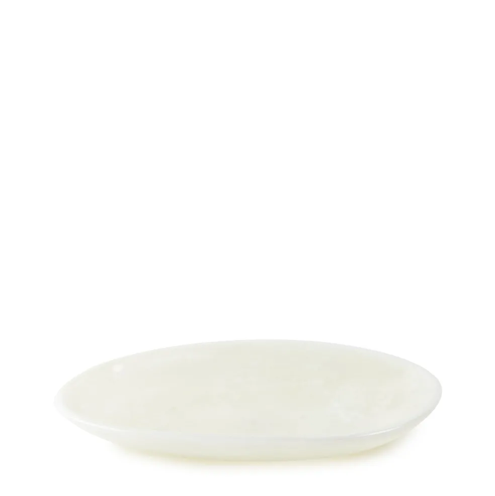 Shop Pamana Serving Platter White Gloss 30cm Serving Boards & Platters