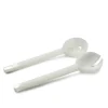 Sale Pamana Serving Spoons White Gloss Serving Bowls & Utensils