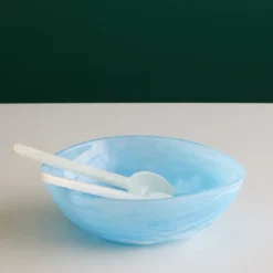 Sale Pamana Serving Spoons White Gloss Serving Bowls & Utensils