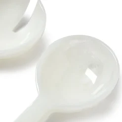 Sale Pamana Serving Spoons White Gloss Serving Bowls & Utensils
