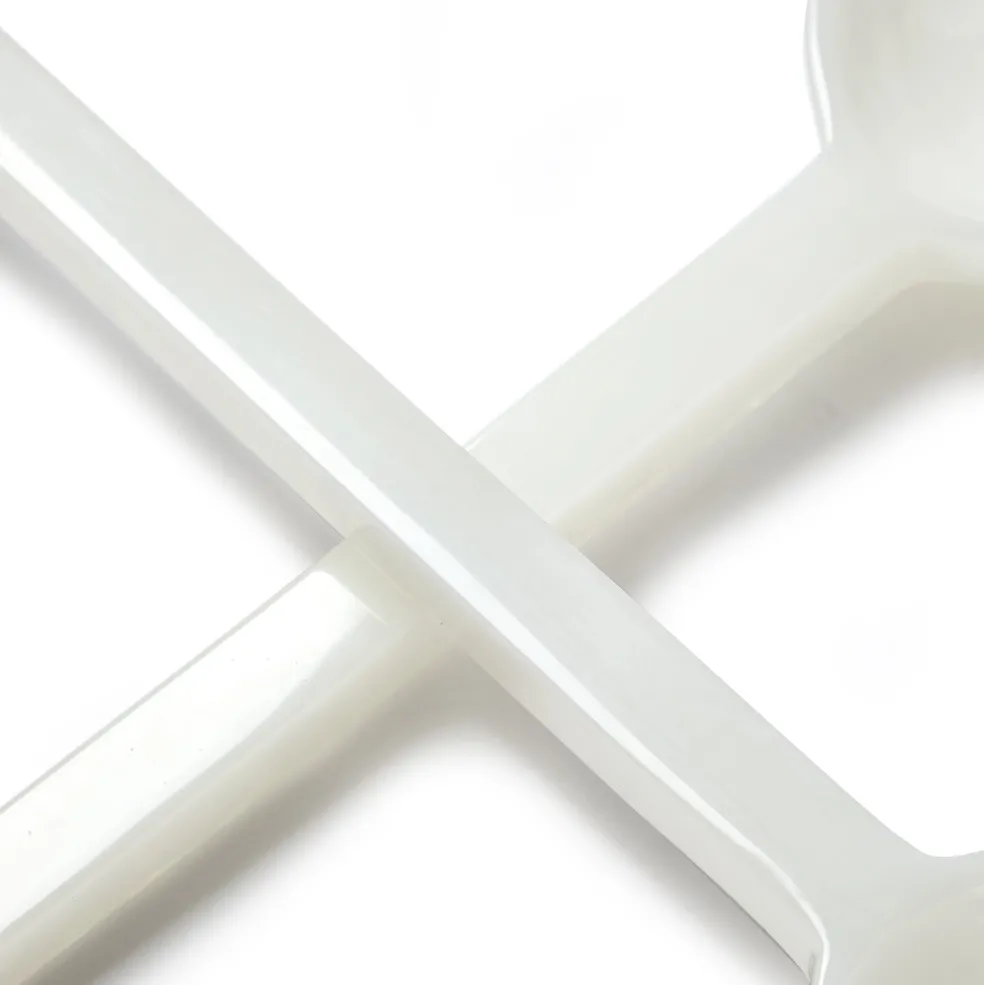 Sale Pamana Serving Spoons White Gloss Serving Bowls & Utensils
